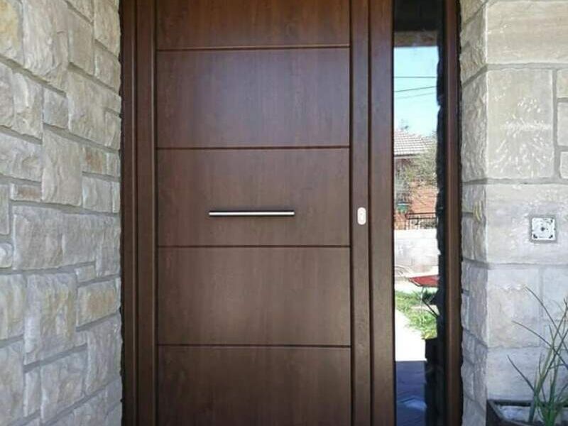 Puerta de madera Ciudad de México