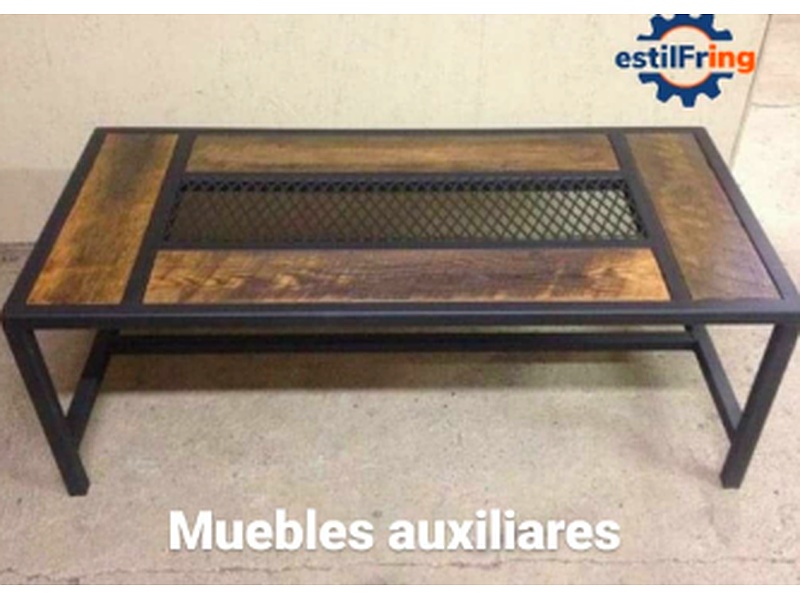 mesa de centro de sala Toluca Construcción Diseño y Soldadura