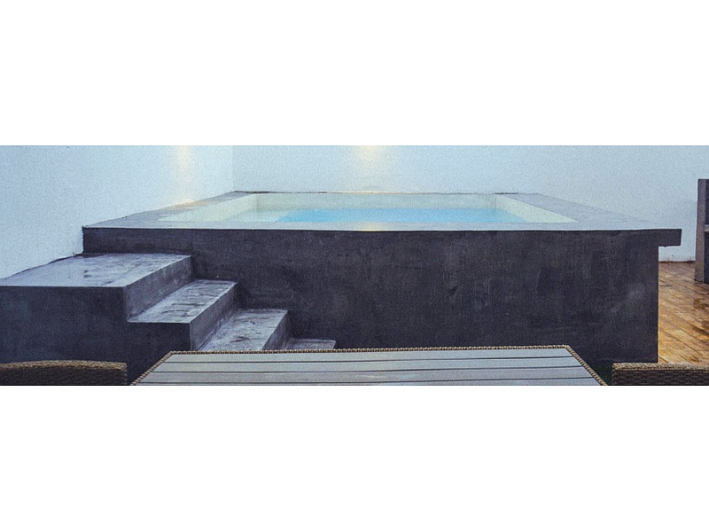 Diseño Alberca Grada Lateral Nayarit 2MI Construcción + Ingeniería