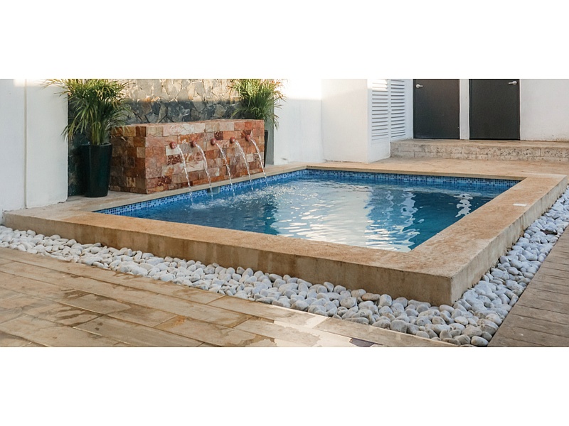 Diseño Piscina Pequeñas Cascadas Nayarit 2MI Construcción + Ingeniería