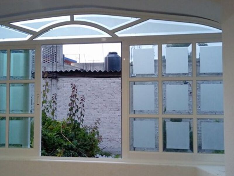 Ventana de aluminio Álvaro Obregón