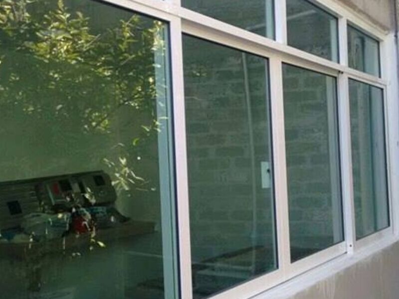 Ventana de aluminio Gustavo A. Madero