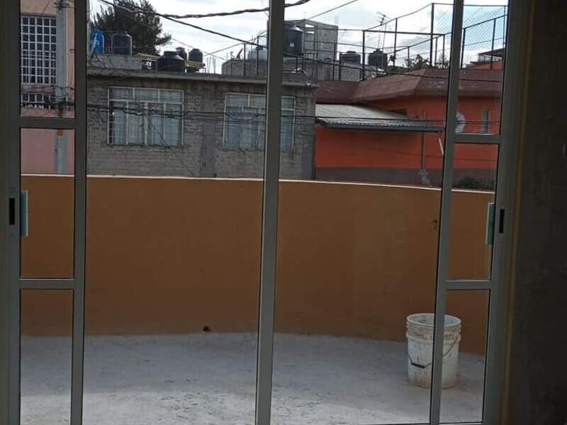 Puerta vidrio templado Coyoacán