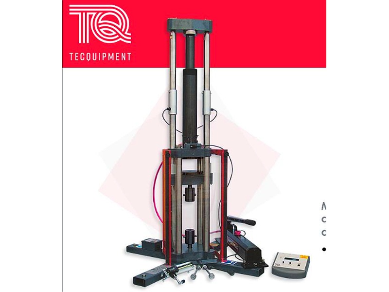 Máquinas de pruebas TecQuipment México