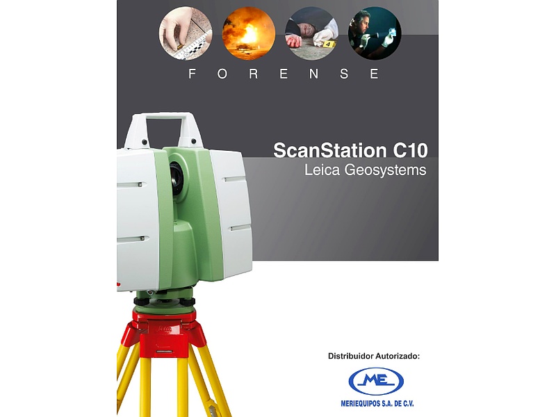 Máquina ScanStation C10 de Leica México