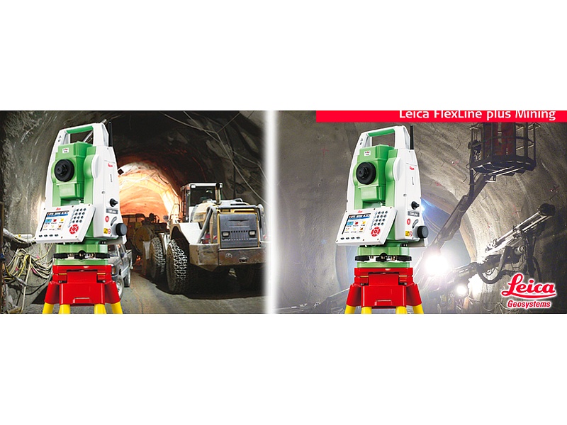 Leica FlexLine Plus Mining México