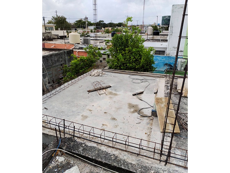 Armado losa Mérida