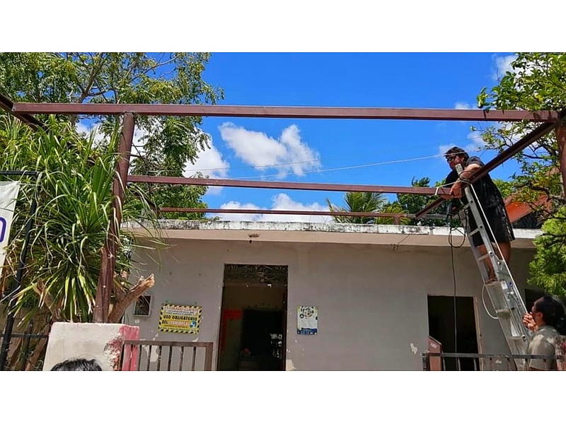 Instalación estructuras metálicas Mérida