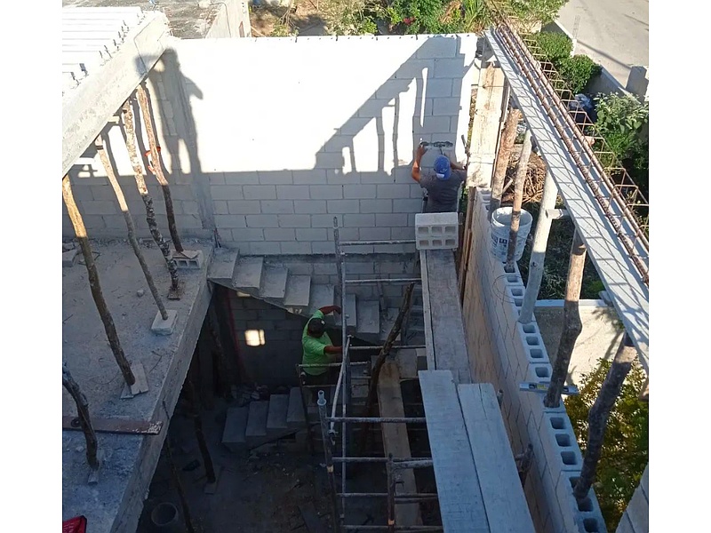 Construcción vivienda Mérida