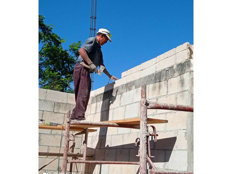 Construcción cabaña Mérida