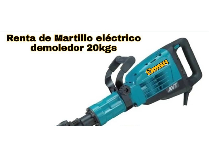 Renta de martillo eléctrico demoledor  Mexico