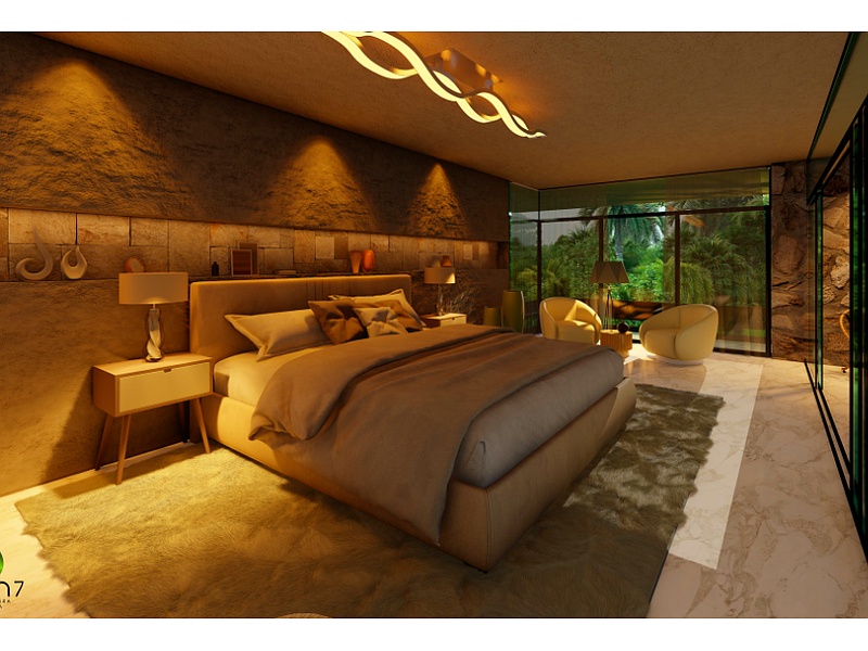 Diseño de dormitorio México