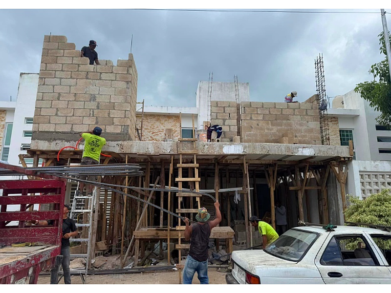 Construccion De Fachada México