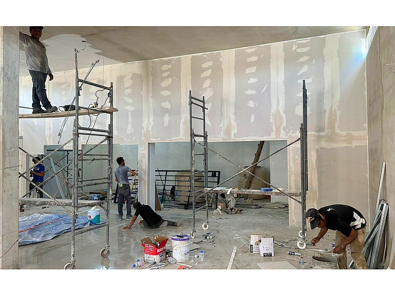 Instalación Paredes De Cielo Raso México