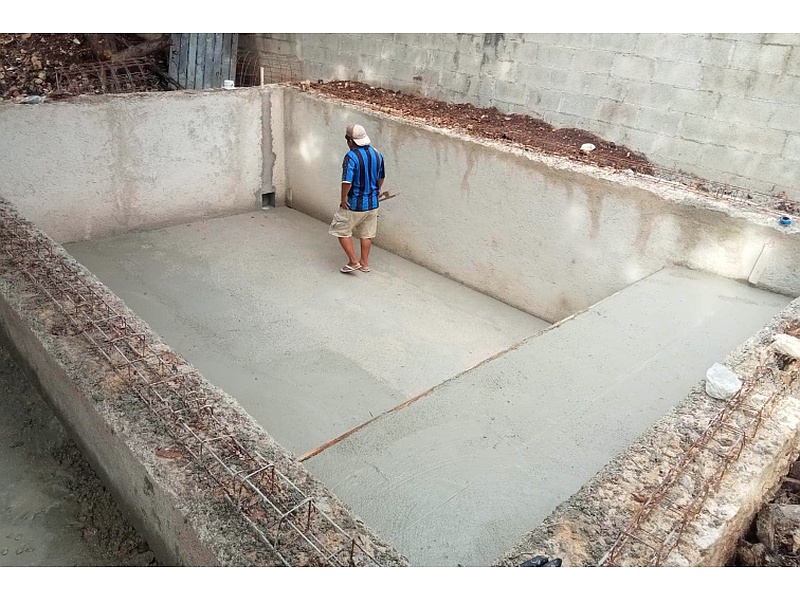 Construcción De Piscina México