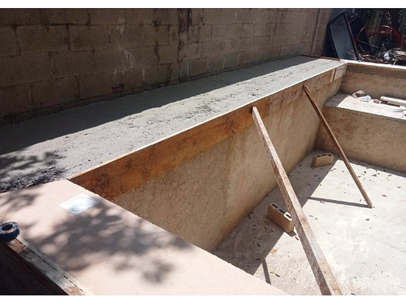 Cementación De Piscina México