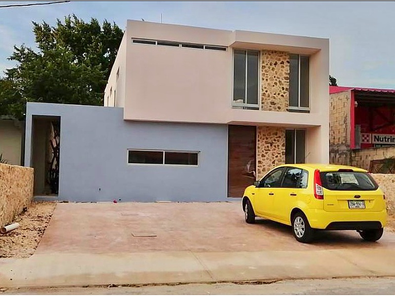 Construcción de vivienda Cokal México