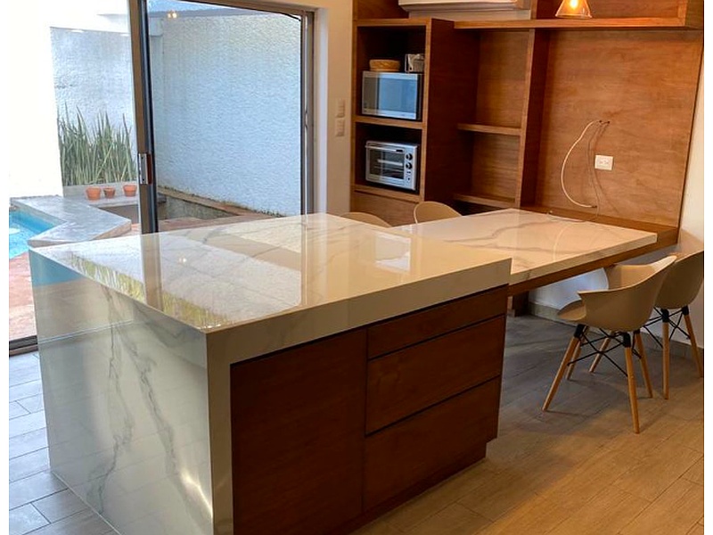 Mesón en mármol México