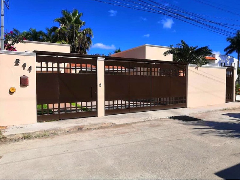 Instalación de fachada Margaritas México