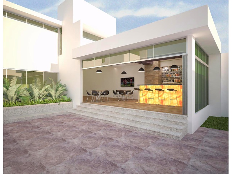 Diseño de casas modernas México