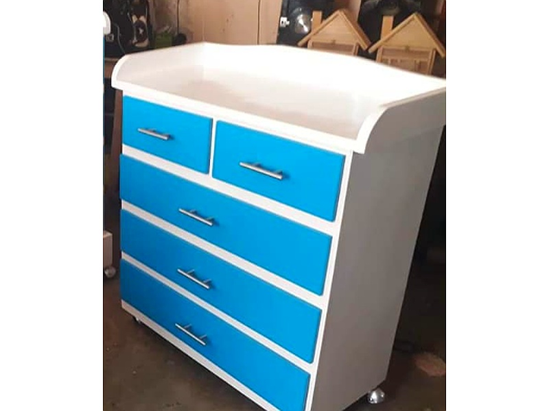 Mueble Cambiador Blanco México