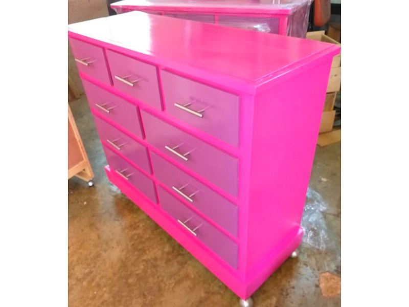 Cajonera Rosada México