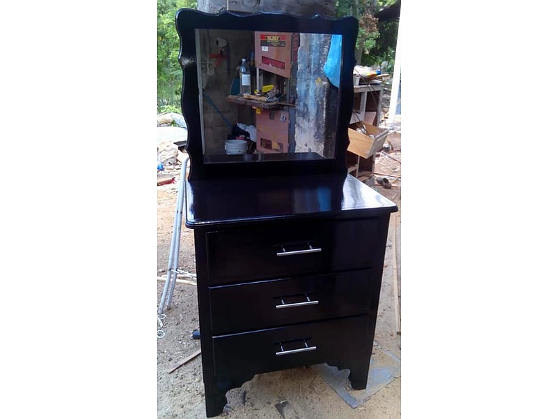 Tocador Con Espejo México