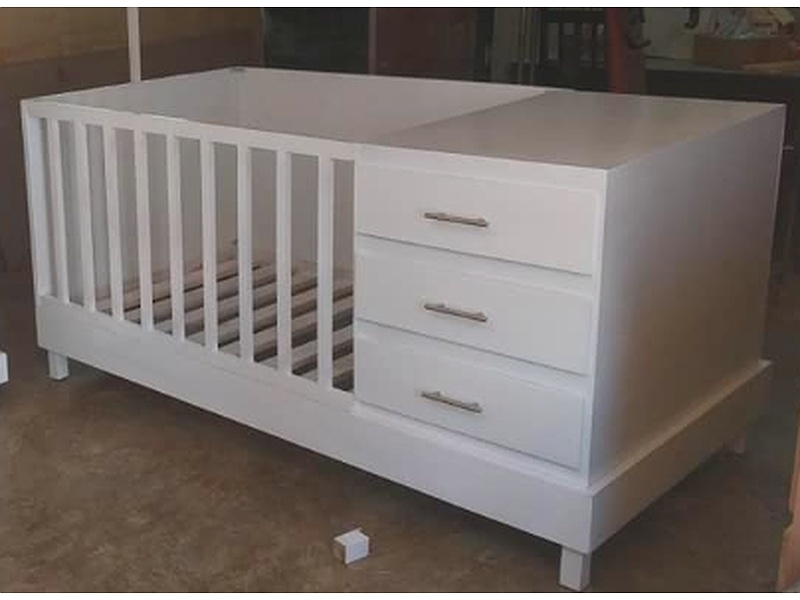 Cama Cuna Blanca México