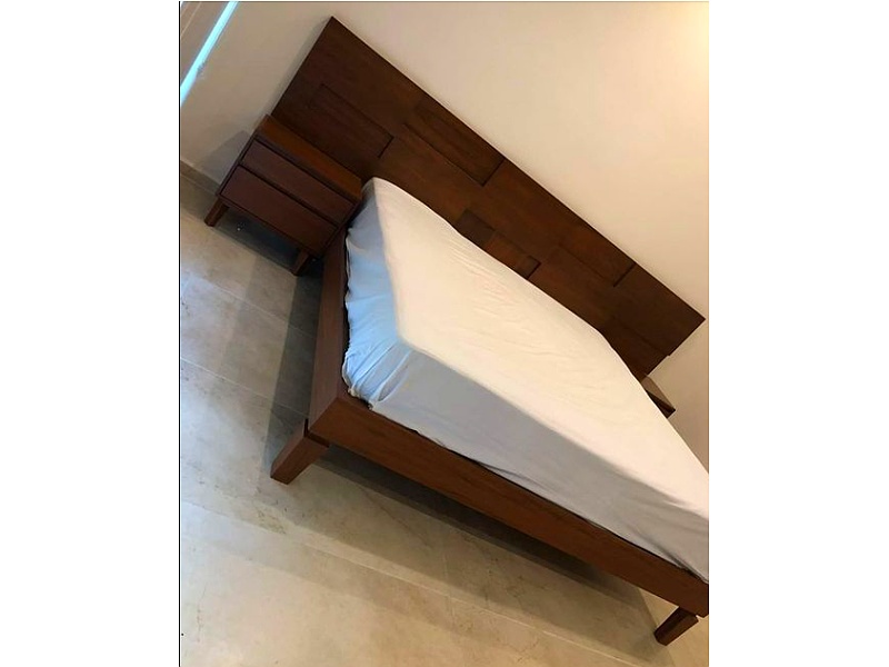 Cama Madera Caoba Tenue México