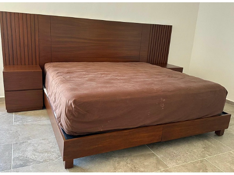 Cama Imperio Cedro México 