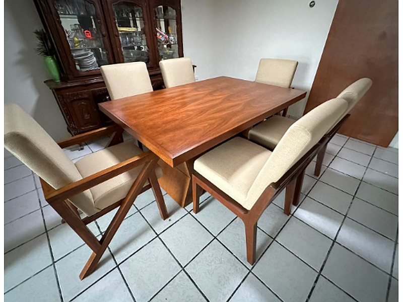 Juego de Comedor Pino Lacado México