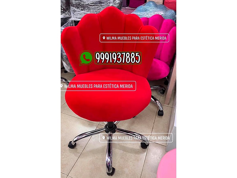 Silla Hanna Roja México