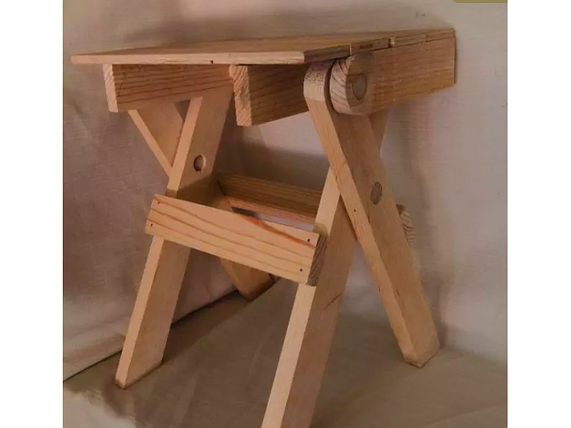 Banca madera madera cruda Mexico 