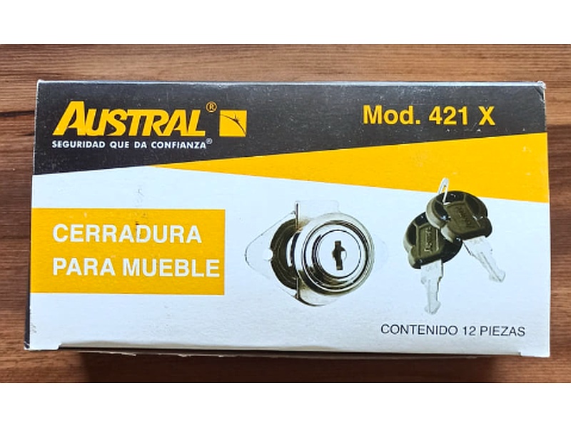 Cerradura mueble México