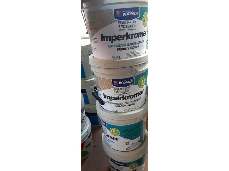 Impermeabilizante acrílico México