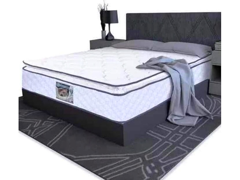 cama tapiz gris México Muebles REGIO NORTE