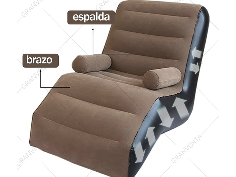 sillón inflable México Muebles REGIO NORTE