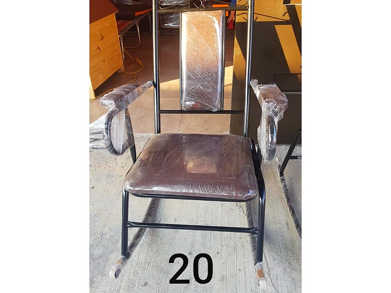 silla tapizada metal México Muebles REGIO NORTE