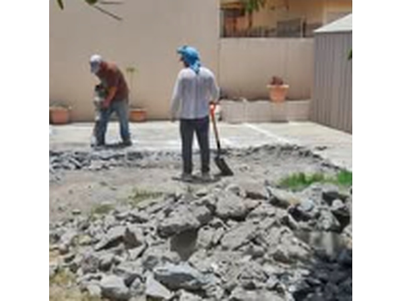 Fundición de pisos con cemento México G Y G CONSTRUCCION ALBERCAS