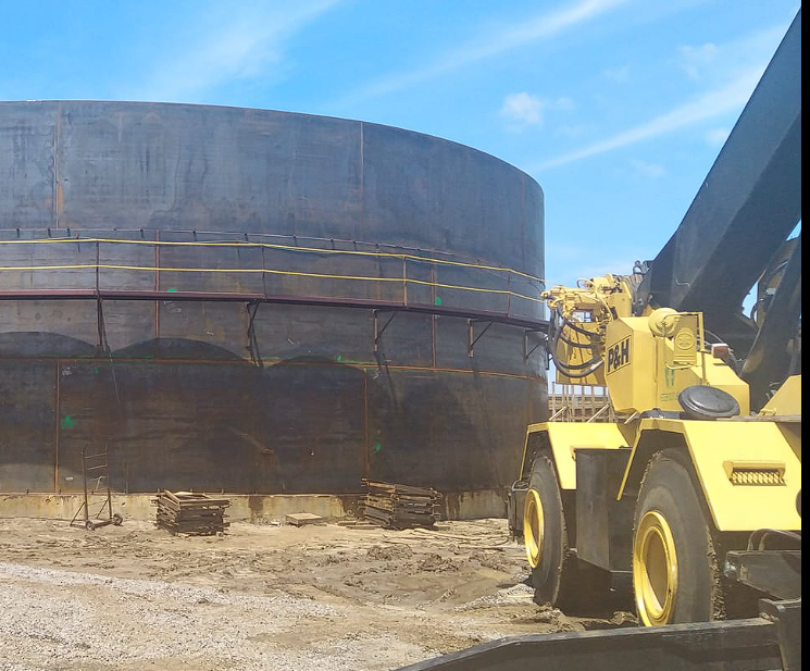 Construcción de Tanques Industriales Mexico
