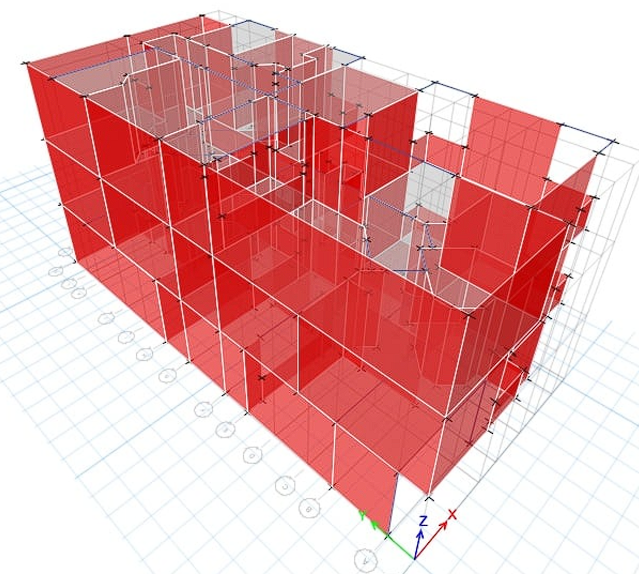 Diseño de Modelado 3D de Estructuras en Construcción Mexico