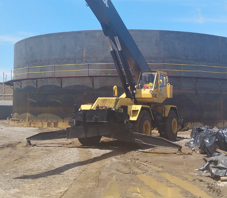 Montaje de Tanques de Almacenamiento Mexico