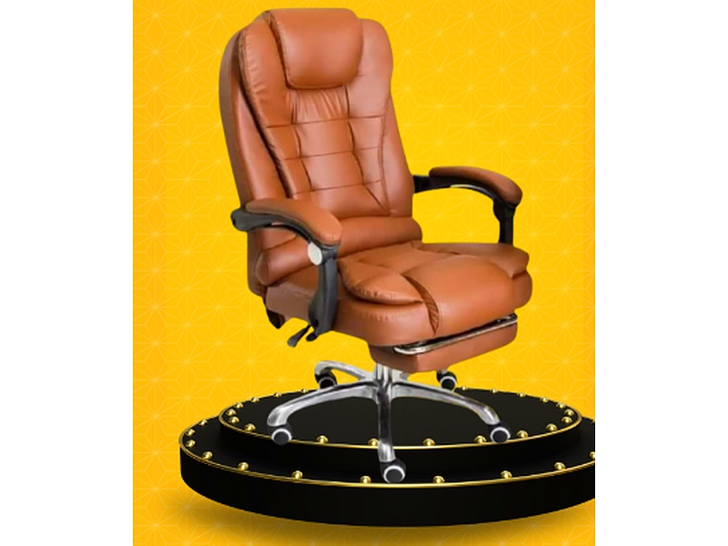 silla ejecutiva con reposa pies Xalapa Diconmexs Muebles Y Artículos