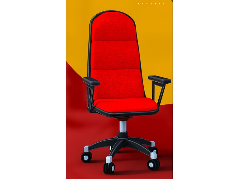 silla de escritorio Xalapa Diconmexs Muebles Y Artículos