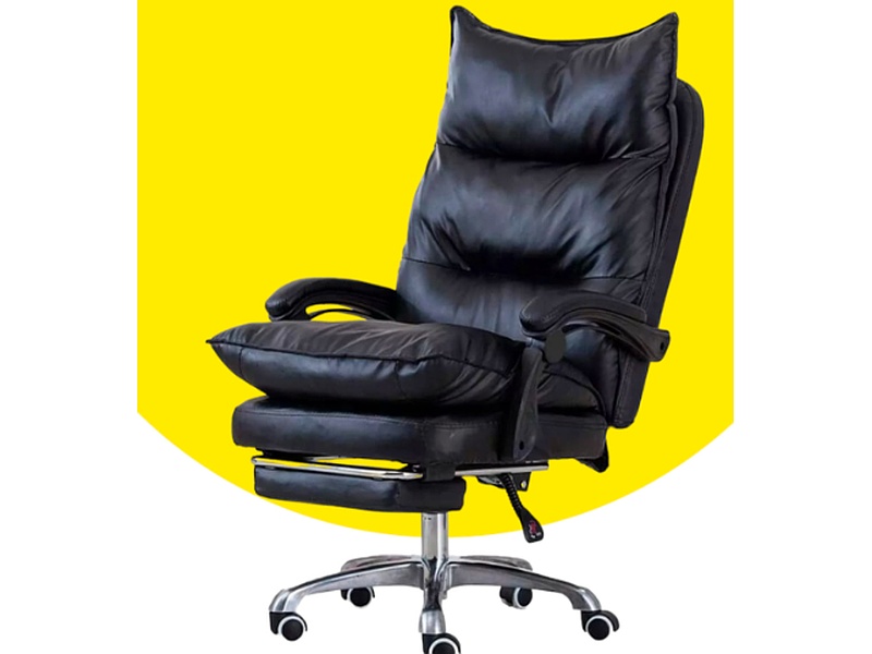 Silla Premium de Piel Sintética Xalapa Diconmexs Muebles Y Artículos