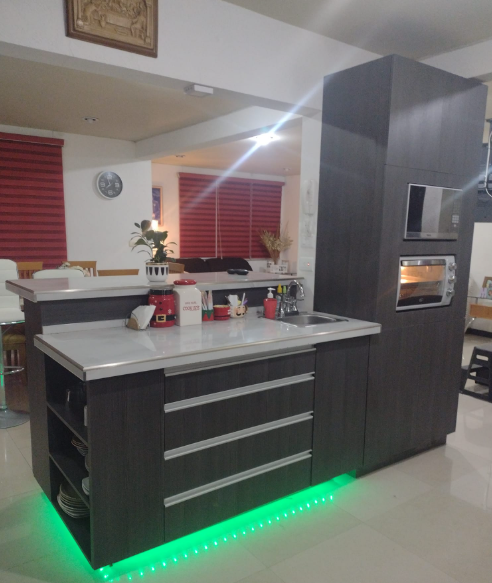 Isla de Cocina Madera Mexioc