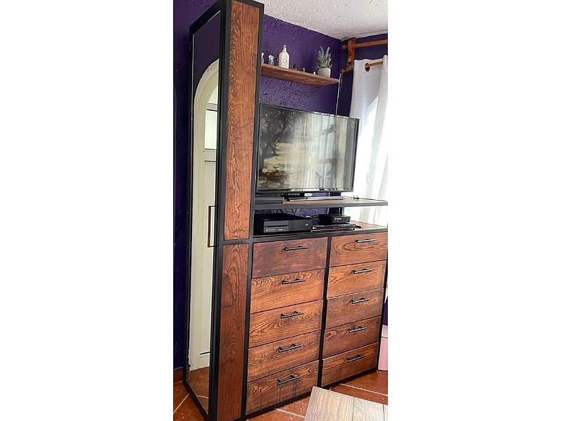 MUEBLE CAJONERO PARA TELEVISION INNOVO MEXICO