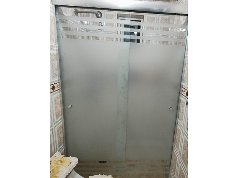 Puerta corrediza vidrio México