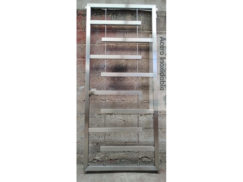 Puerta acero México