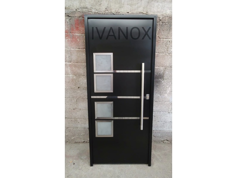 Puerta aluminio México